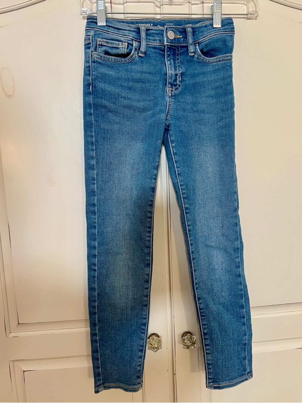 Old Navy 360 Stretch High Rise Rockstar Jegging Jeans - Size 8